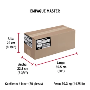 Kilo de alambre galvanizado, calibre 20, FIERO