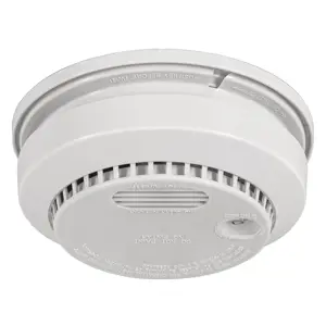 48023 / ALHU-132 Detector de humo con alarma, Volteck