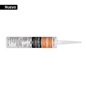 104593 / ALTE-300N Sellador de silicón RTV negro para altas temperaturas 300 ml