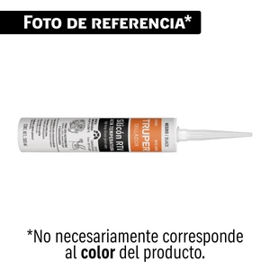 104594 / ALTE-300R Sellador de silicón RTV rojo para altas temperaturas 300 ml