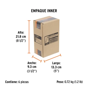 Truper Sellador de silicón azul para altas temperaturas, 85 g