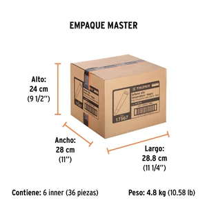 Truper Sellador de silicón negro para altas temperaturas, 85 g