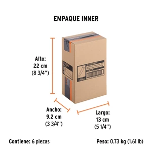 Truper Sellador de silicón rojo para altas temperaturas, 85 g