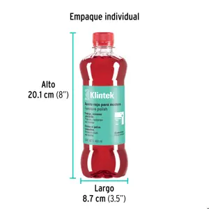 Aceite rojo para muebles, 480 ml, Klintek