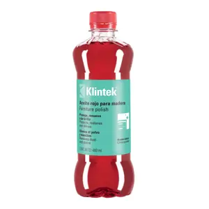 Aceite rojo para muebles, 480 ml, Klintek