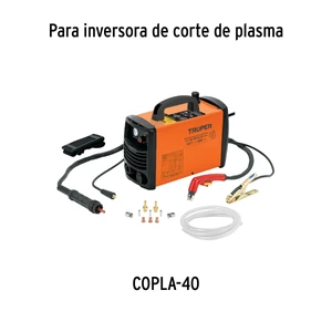 Antorcha para cortadora de plasma COPLA-40, Truper
