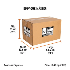 Antorcha para cortadora de plasma COPLA-40, Truper