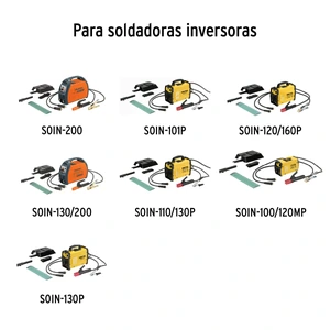 Antorcha para soldadora SOIN-160 y SOIN-200, Truper