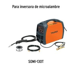 Antorcha para soldadora SOMI-130T, Truper