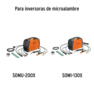 Truper Antorcha p/soldadoras SOMI-210X, SOMI-130X y SOMU-200X