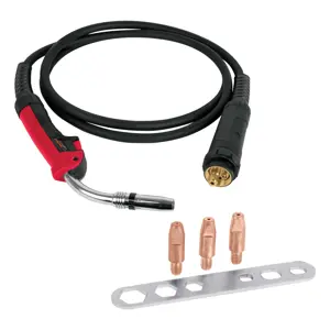 14118 / AN-SOMU-250X Truper Juego de 5 pz antorcha y accesorios para soldadora SOMU-250X