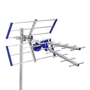 48124 / ANAE-21 Antena aérea para TV HD, 17 elementos, Volteck