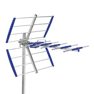 48119 / ANAE-8 Antena aérea para TV HD, 14 elementos, Volteck