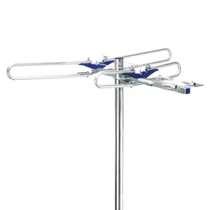 48470 / ANDO-4 Antena aérea para TV HD, 4 elementos, Volteck