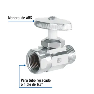 Llave angular de 1/2