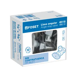 49118 / ANG-10 Llave angular de compresión robusta 1/2