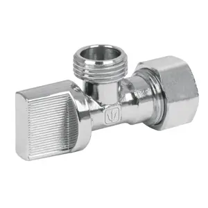 49108 / ANG-CPVC Foset Llave angular de latón 1/2 x 1/2