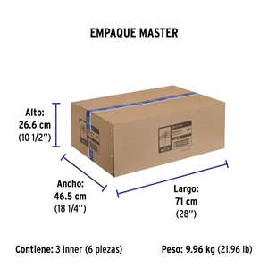 Antena aérea para TV HD, giratoria 360° con control, Volteck
