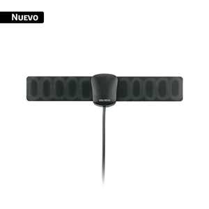 49776 / ANIN-4 Antena para interior, TV HD, ultradelgada, 4 dB, VOLTECK