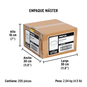 Anillo pistón completo para fumigador 15L, Pretul