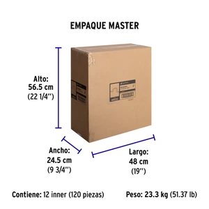 Bolsa con 5 abrazaderas 2