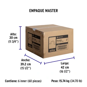 Bolsa con 5 abrazaderas 3