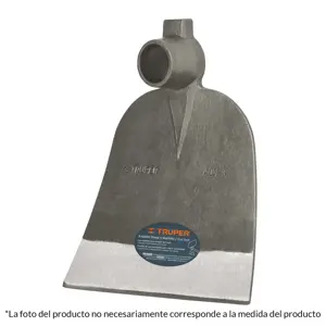 Azadón No. 1 oreja y martillo 2.6 lb sin mango, Truper