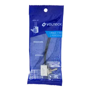 46444 / APAL-2C Interruptor de palanca con cable, Volteck