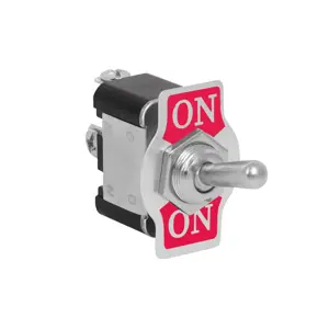 46443 / APAL-3 Interruptor de palanca, 3 tornillos, Volteck