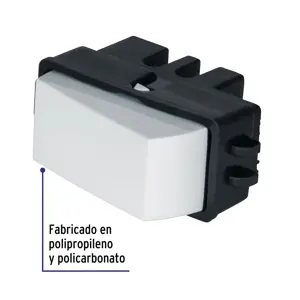 Interruptor sencillo, Volteck Basic