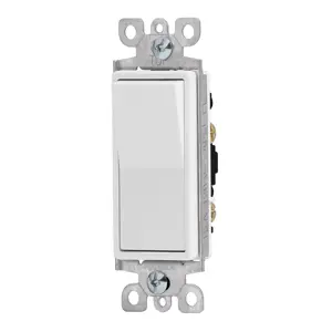 46009 / APSE-ECL Interruptor de tres vías, línea Classic, Volteck