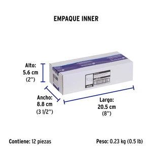 Interruptor de 3 vías, línea Económica, Volteck