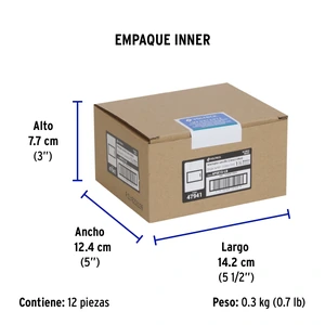 Volteck Interruptor sencillo blanco de 1.5 módulos, línea Lisboa