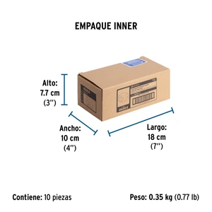 Interruptor de sobreponer sencillo, Volteck