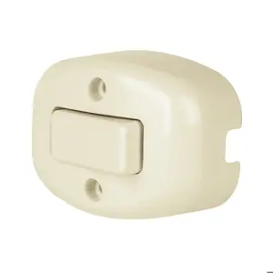 46004 / APSO-S Interruptor de sobreponer sencillo, Volteck