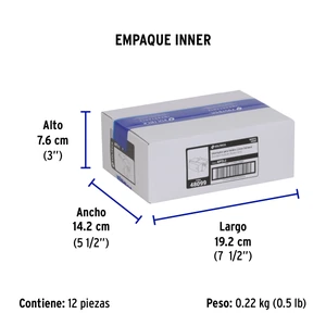 Volteck Interruptor para timbre, línea Italiana, color marfil
