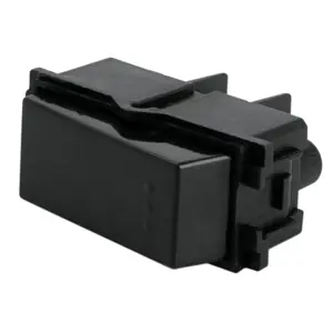 47609 / APTI-IN Volteck Interruptor para timbre, línea Italiana, color negro