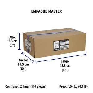 Volteck Interruptor para timbre negro de 1.5 módulos, línea Lisboa