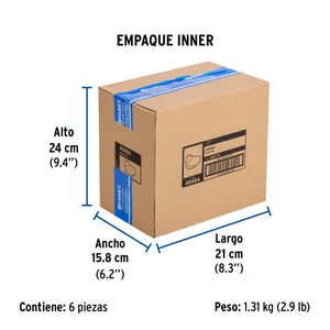 Jabonera metálica, Foset Aqua
