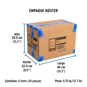 Jabonera metálica, Foset Aqua
