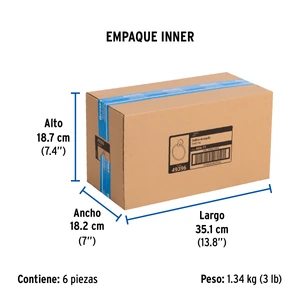 Toallero de argolla de acero inoxidable, Foset Aqua