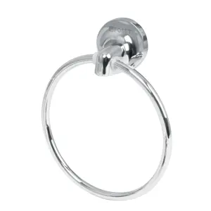 49396 / AQA-77 Toallero de argolla de acero inoxidable, Foset Aqua