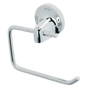 45164 / AQA-78 Portarrollo con soporte y barra metálicos, Foset Aqua Aqua