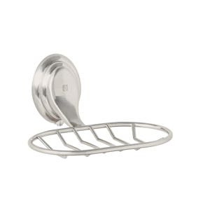 Jabonera metálica satín, Foset Aqua