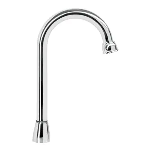 Foset Cuello tipo bar para mezcladora de lavabo, cromo, Aqua