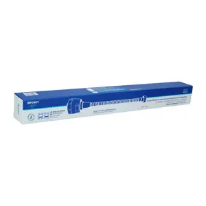 Foset Cuello flexible para mezcladora de fregadero, cromo, Aqua