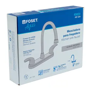 Foset Mezcladora fregadero 8