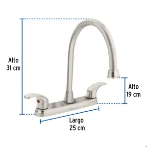 Foset Mezcladora fregadero 8