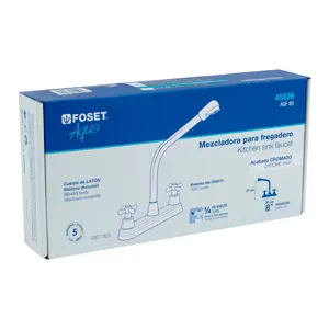 Foset Mezcladora fregadero 8