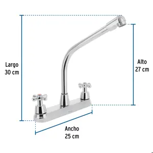 Foset Mezcladora fregadero 8